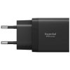 Ładowarka sieciowa Spigen Essential      EE472EU 47W 2xUSB-C czarny